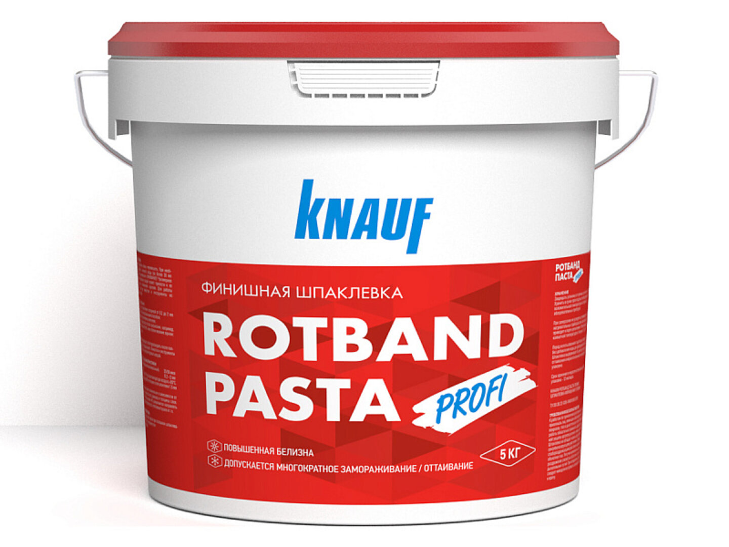 ფითხი Knauf Rotband Pasta Profi 18 კგ — მზა ფითხი